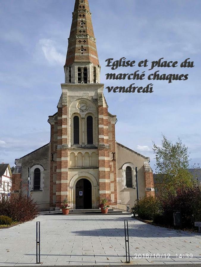 Tranquillite & Independance Au Coeur De La Sologne Konuk evi Lamotte-Beuvron Dış mekan fotoğraf